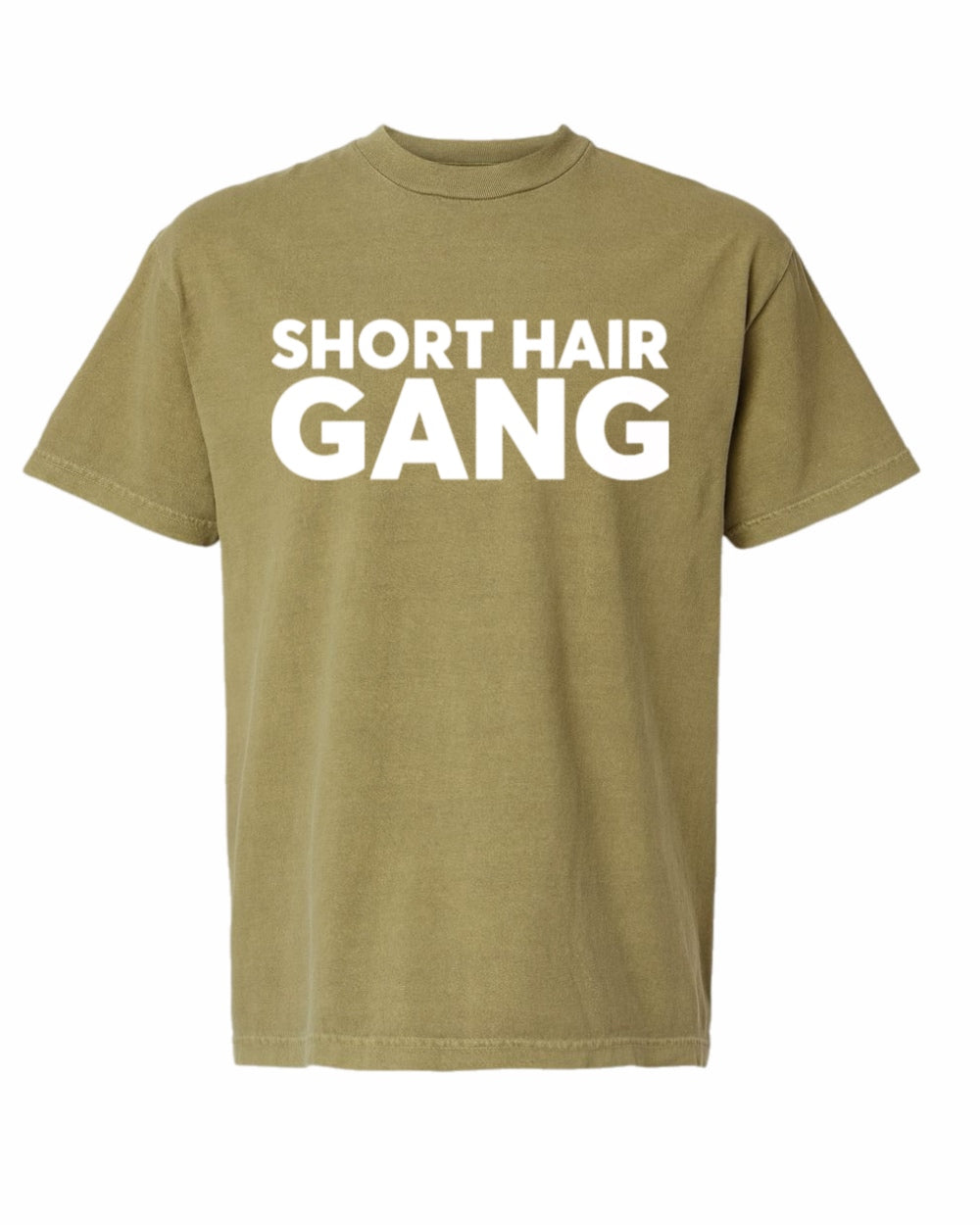 Short Hair Gang Heavy Weight Cotton Tee