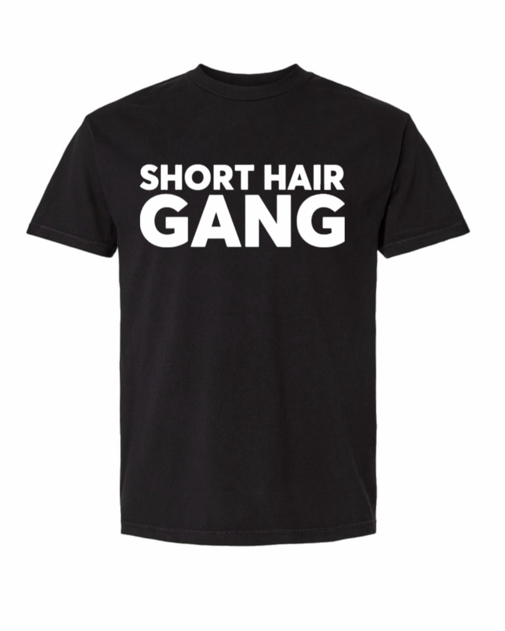 Short Hair Gang Heavy Weight Cotton Tee