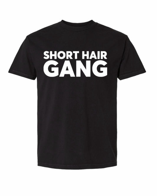 Short Hair Gang Heavy Weight Cotton Tee