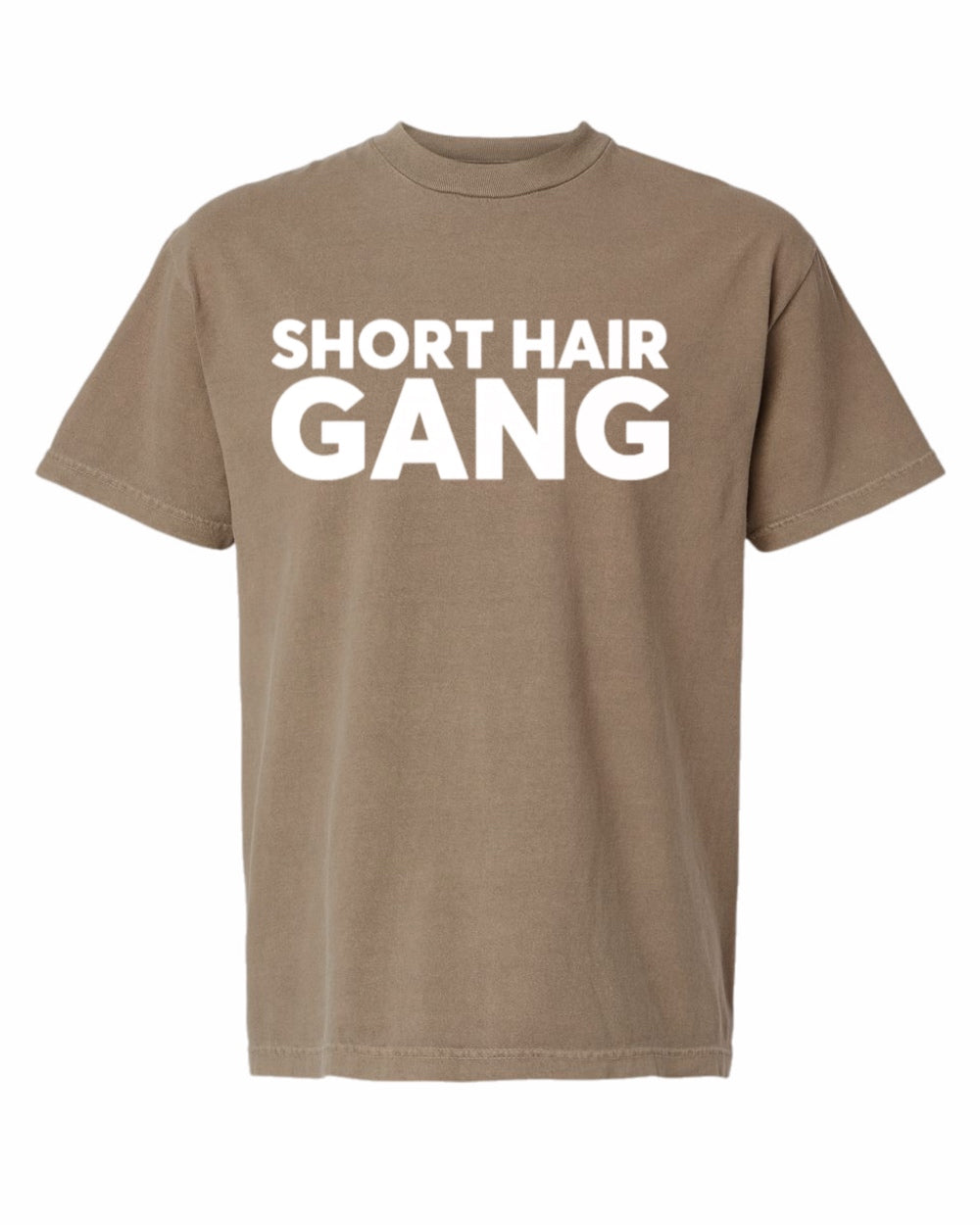 Short Hair Gang Heavy Weight Cotton Tee