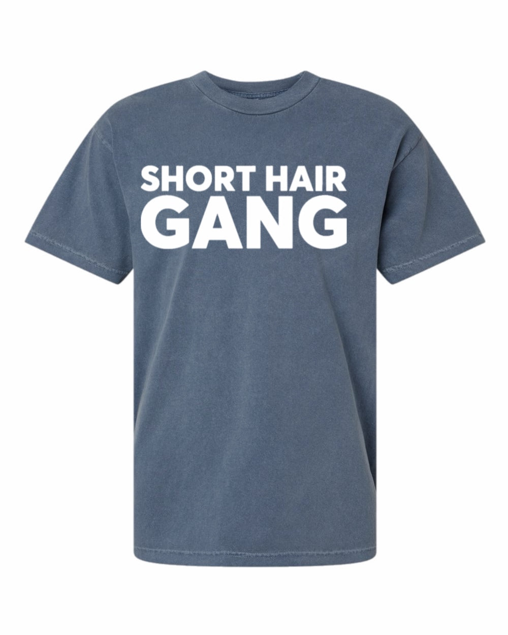 Short Hair Gang Heavy Weight Cotton Tee