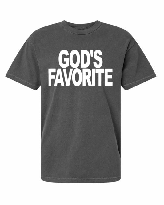 God's Favorite Heavy Weight Cotton Tee