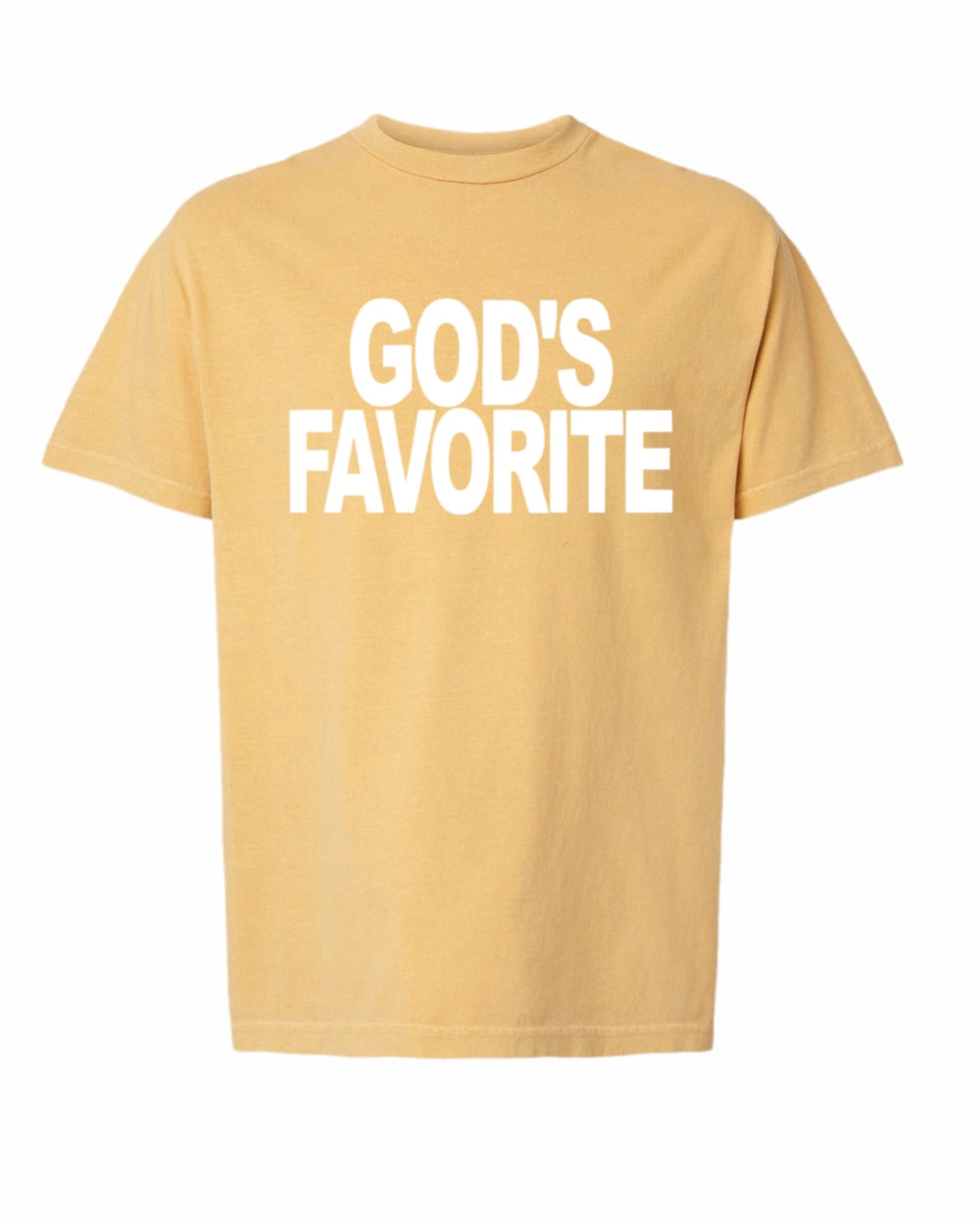 God's Favorite Heavy Weight Cotton Tee