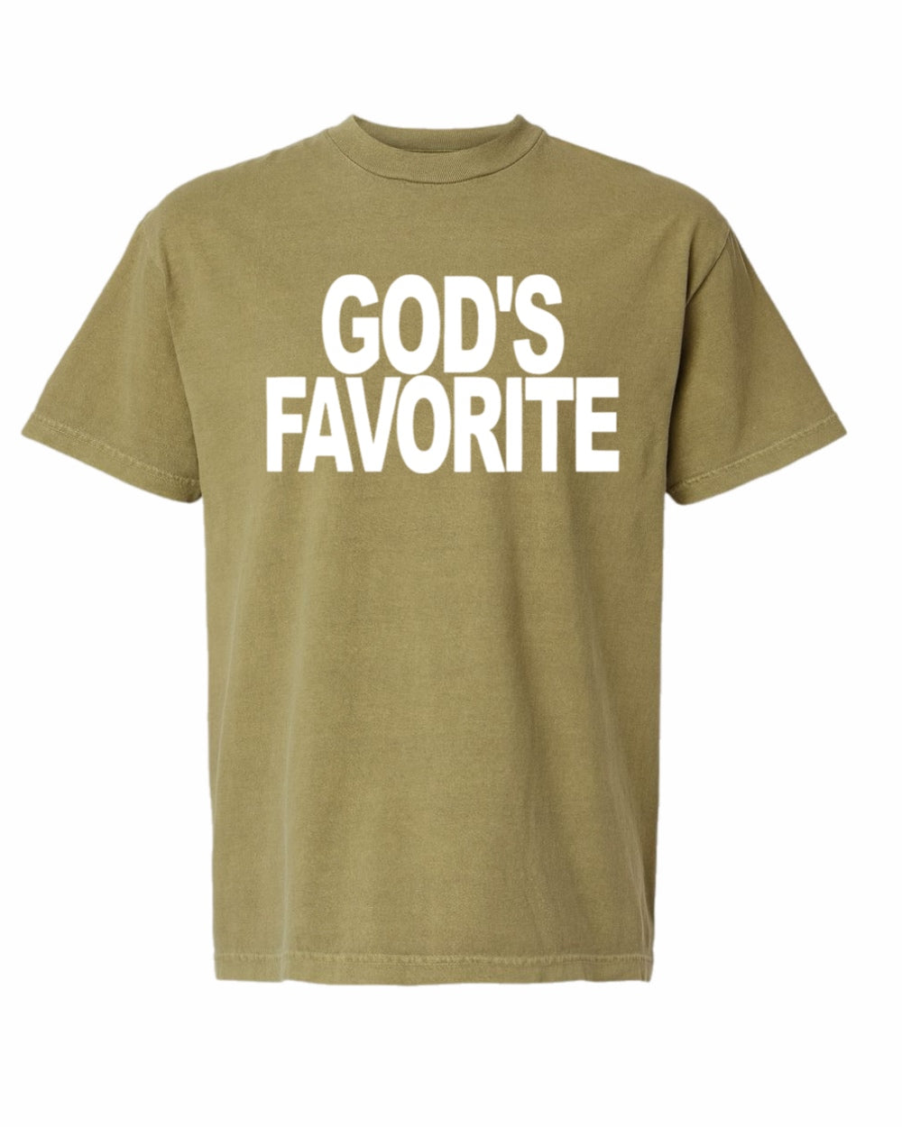 God's Favorite Heavy Weight Cotton Tee