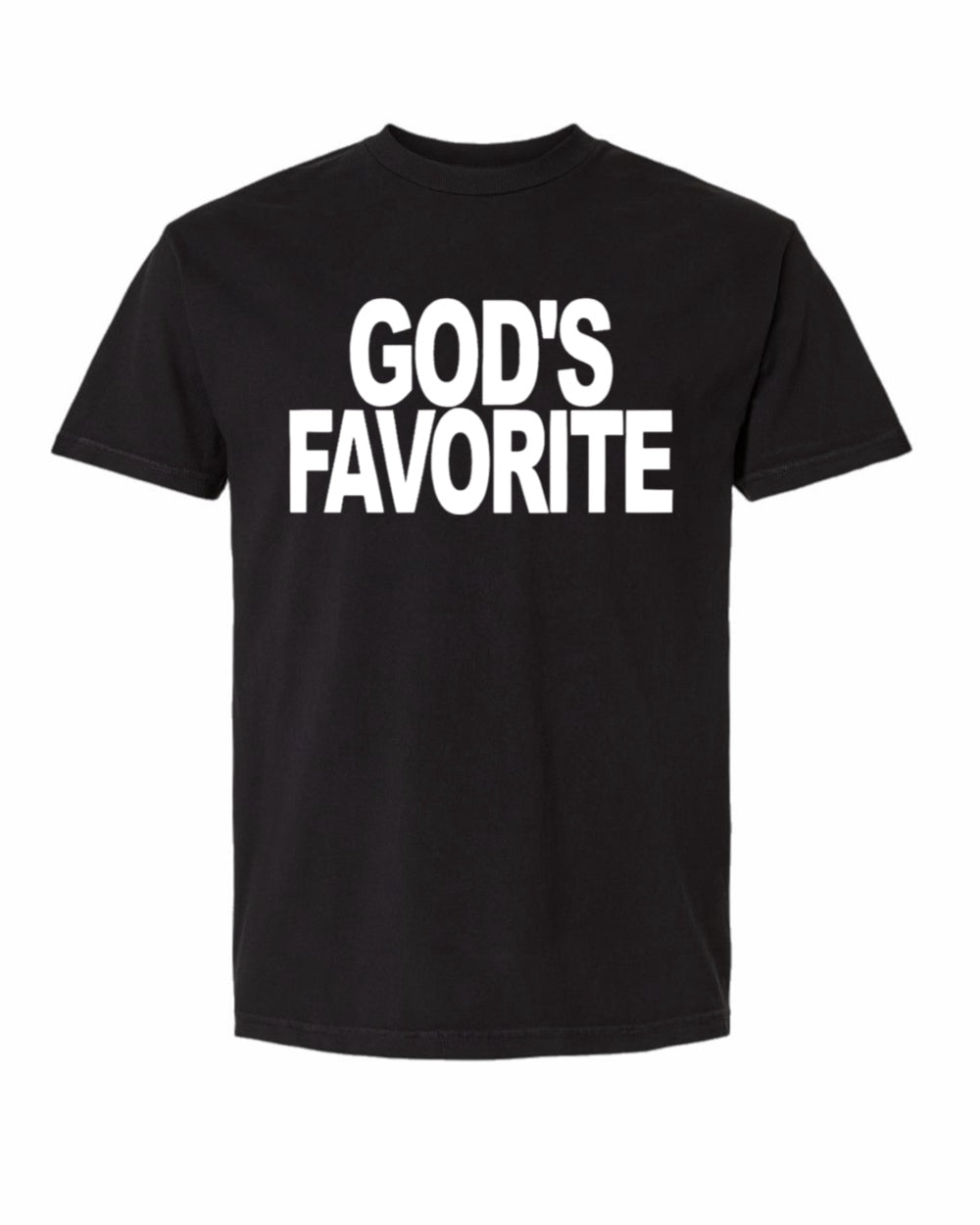 God's Favorite Heavy Weight Cotton Tee