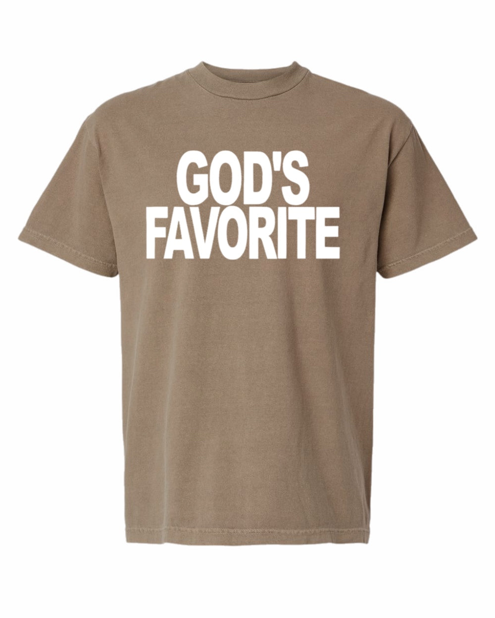 God's Favorite Heavy Weight Cotton Tee