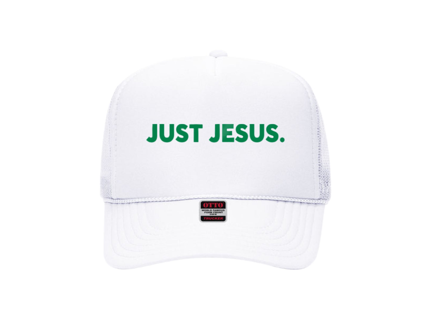 Just Jesus Trucker (Green)