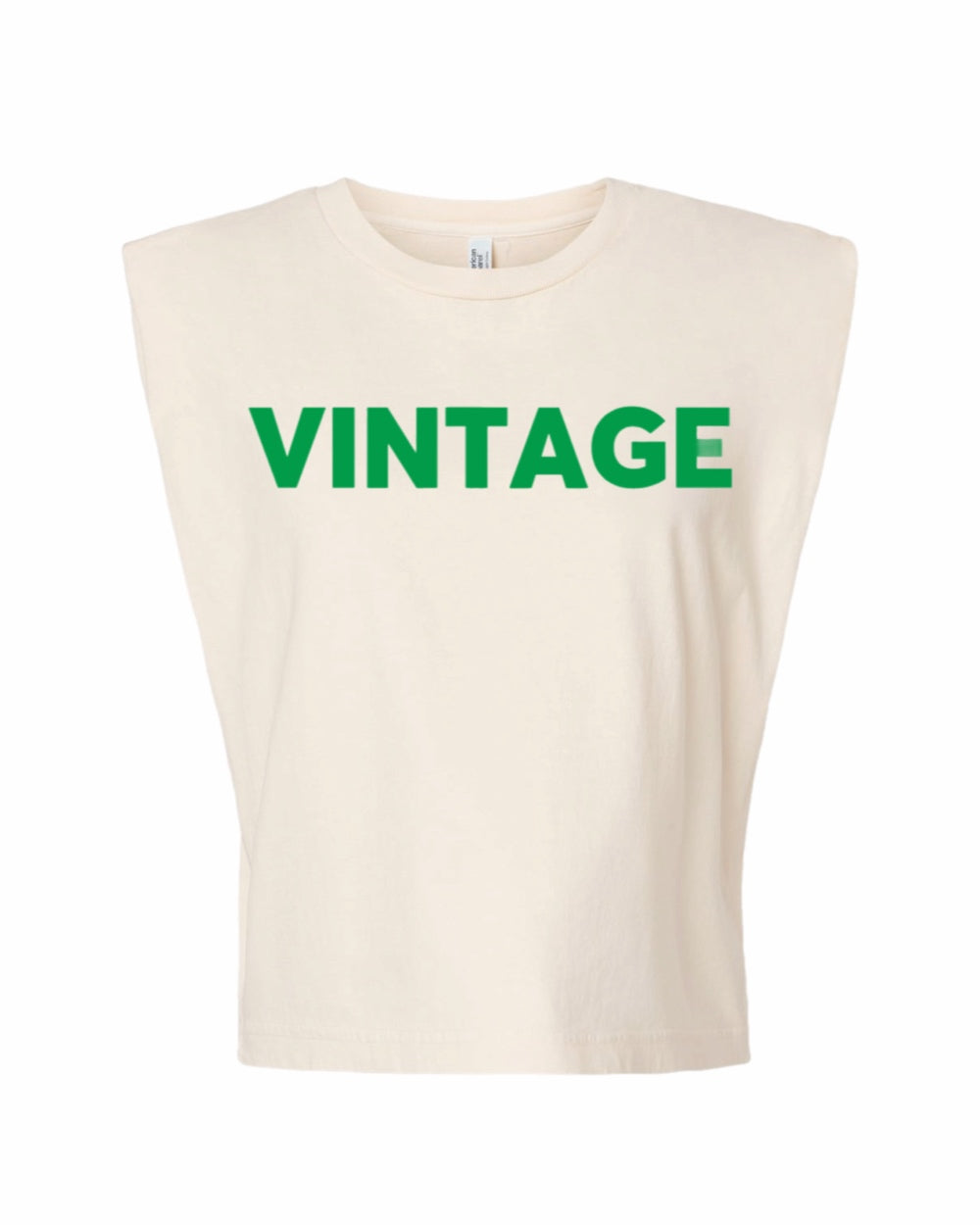 Vintage Muscle Tee (Green)