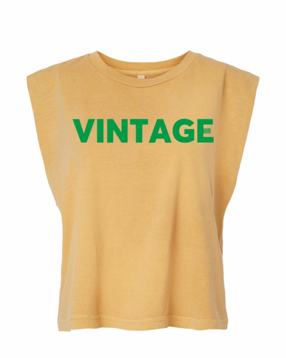 Vintage Muscle Tee (Green)