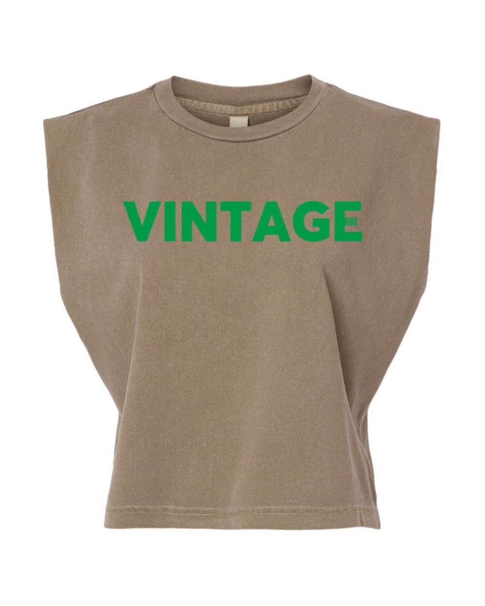 Vintage Muscle Tee (Green)