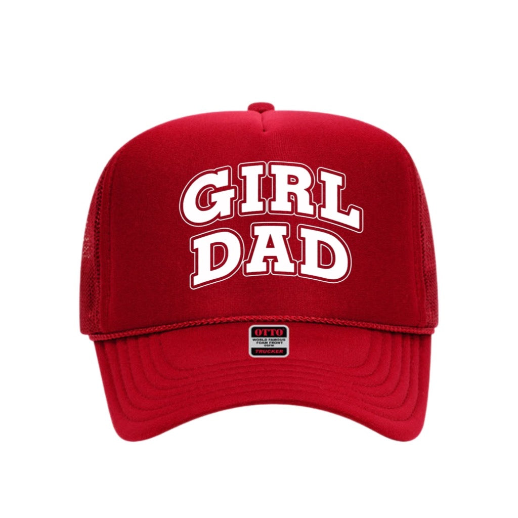 Girl Dad Trucker Hat