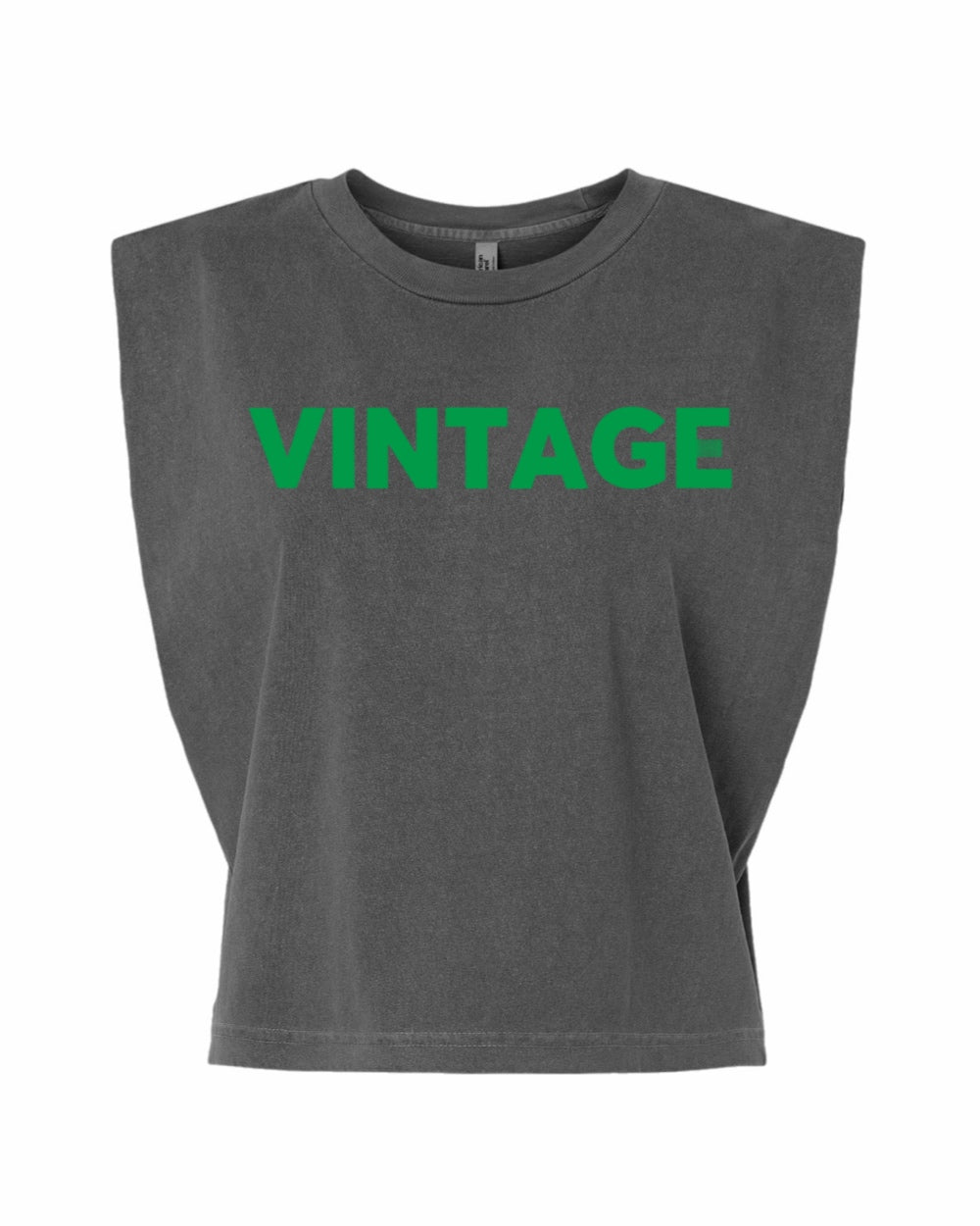Vintage Muscle Tee (Green)