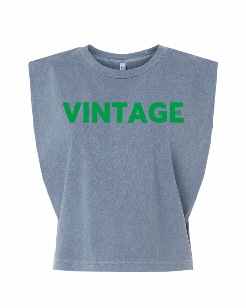 Vintage Muscle Tee (Green)