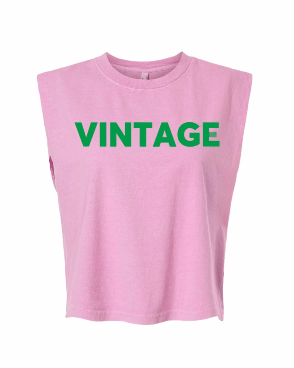 Vintage Muscle Tee (Green)