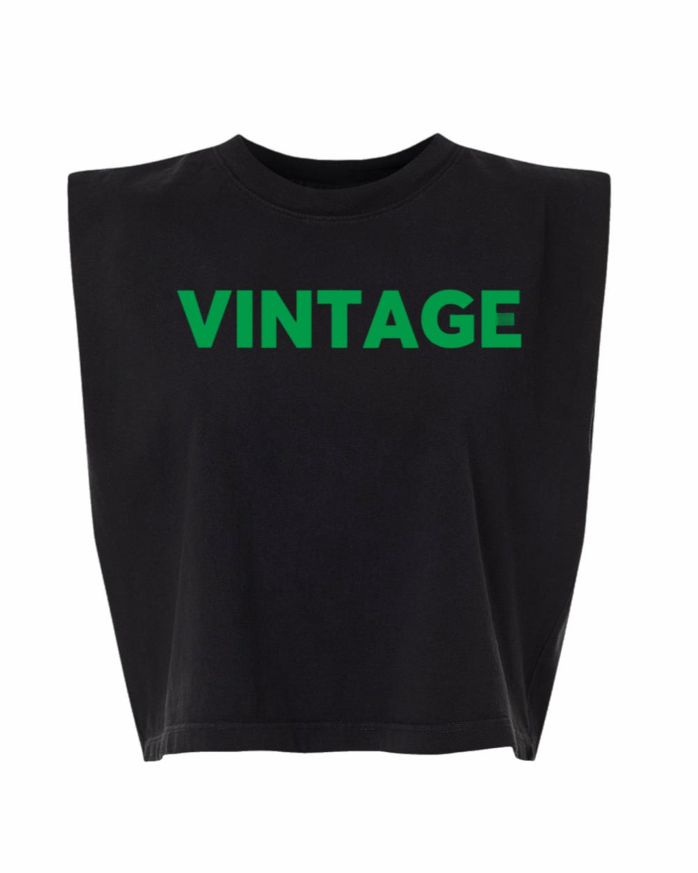 Vintage Muscle Tee (Green)