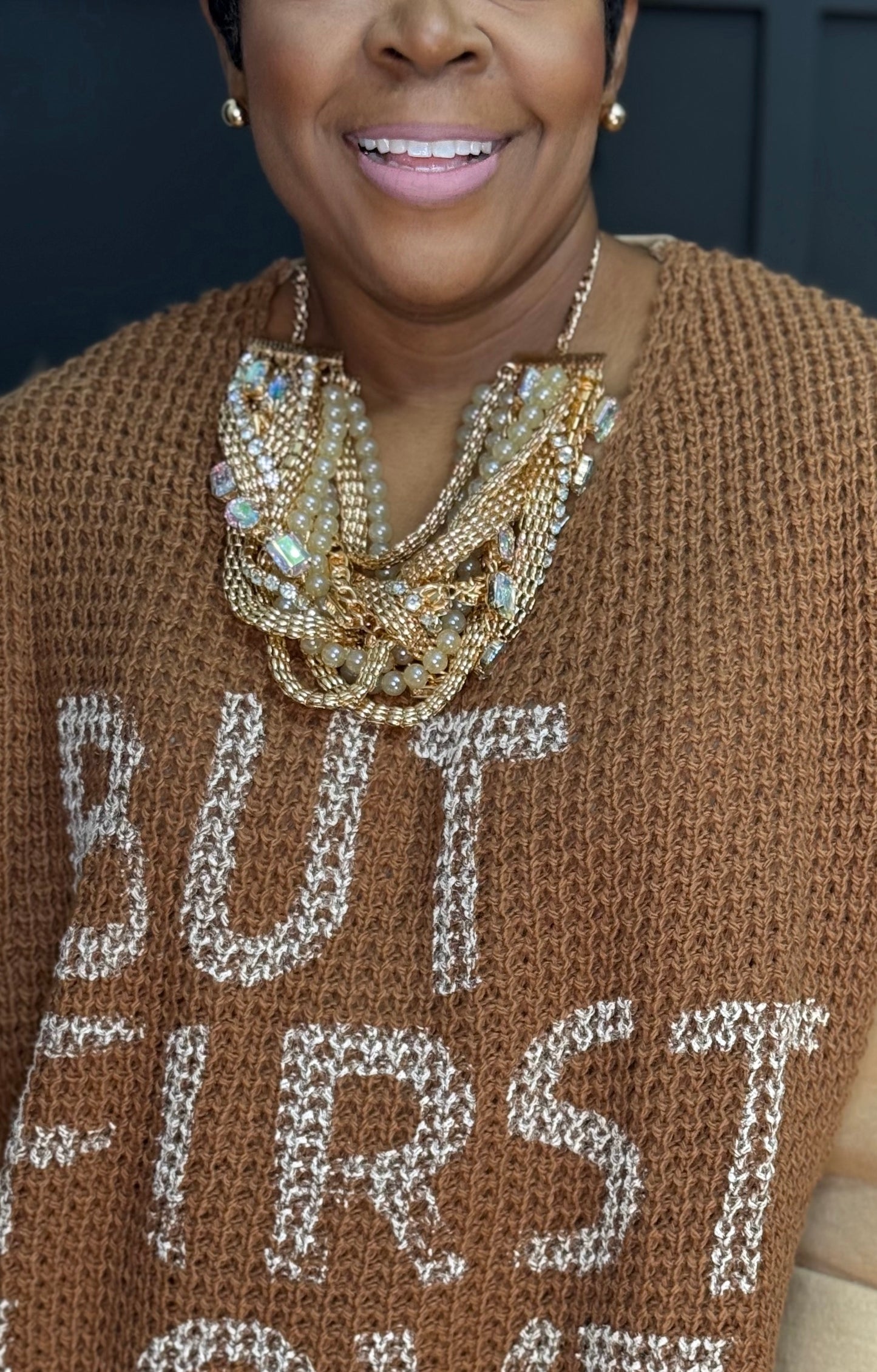 Crossed Up Necklace