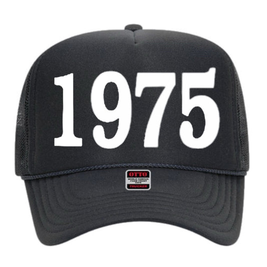 Birth Year Trucker Hats