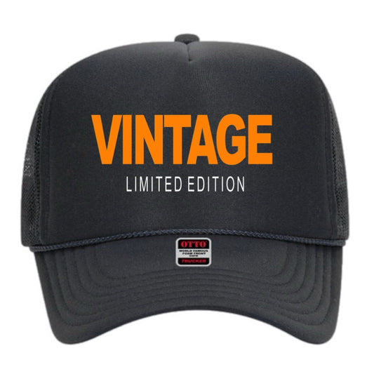 Vintage Limited Edition Trucker Hat