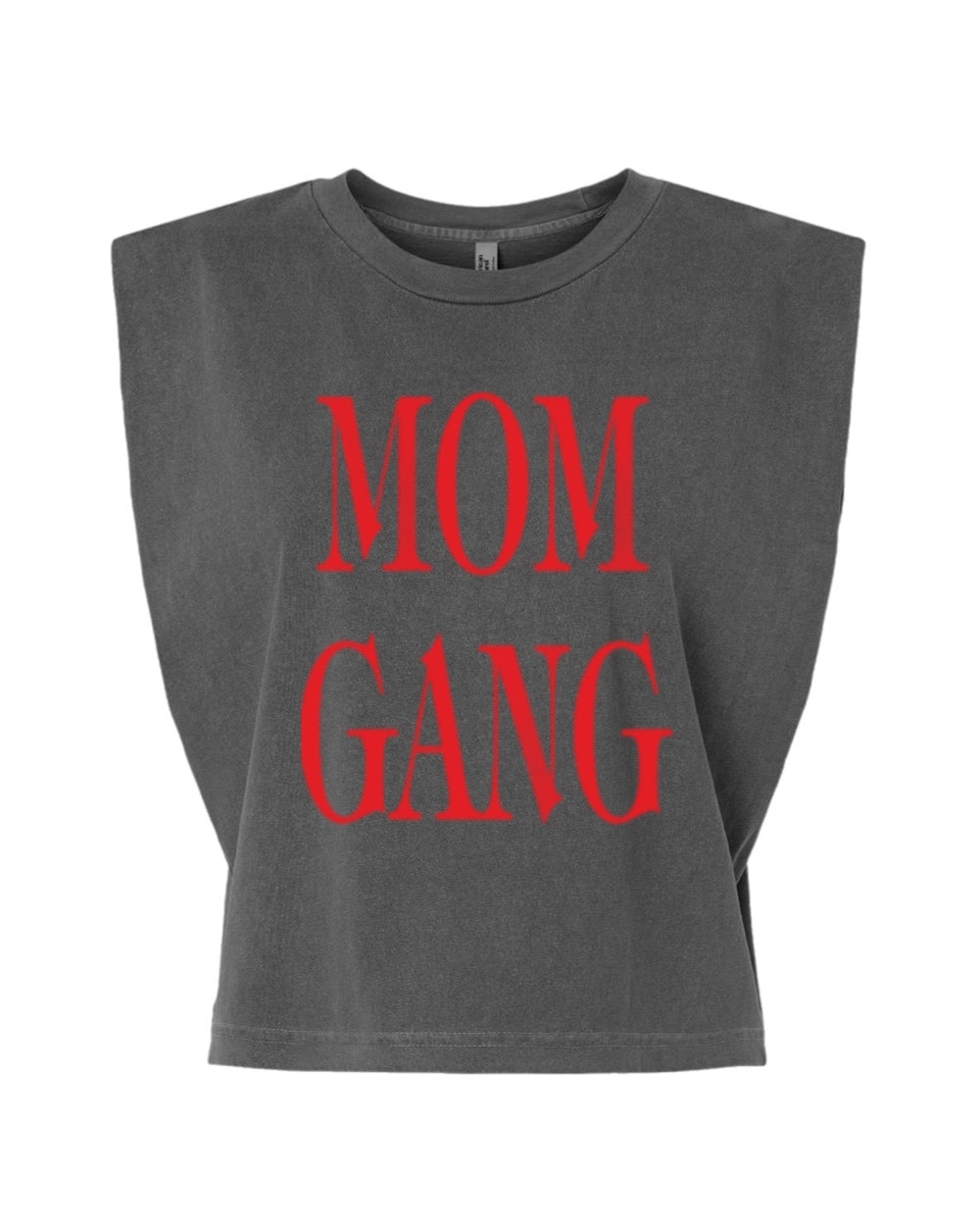 Mom Gang Muscle Tee