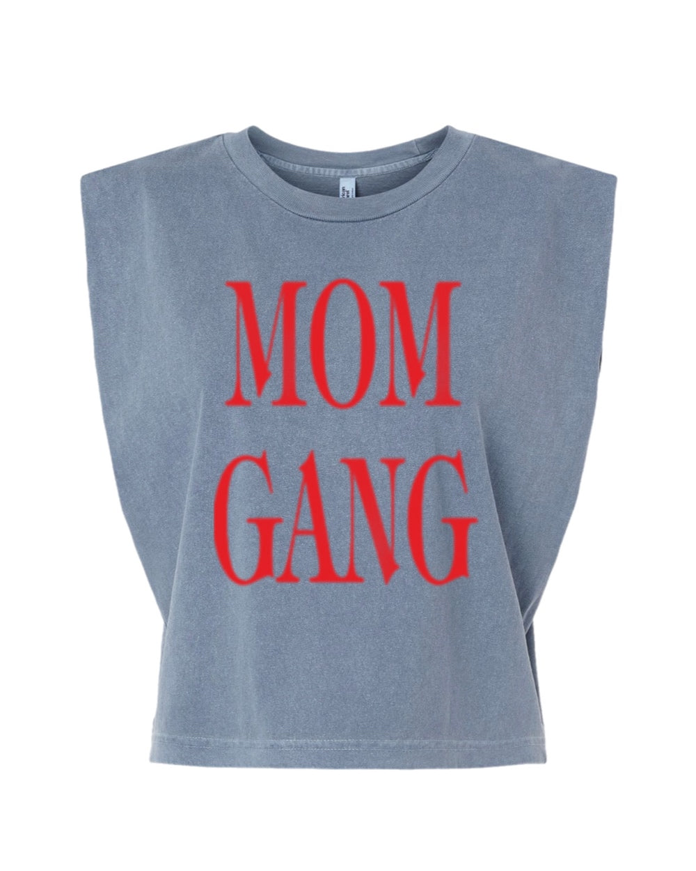 Mom Gang Muscle Tee