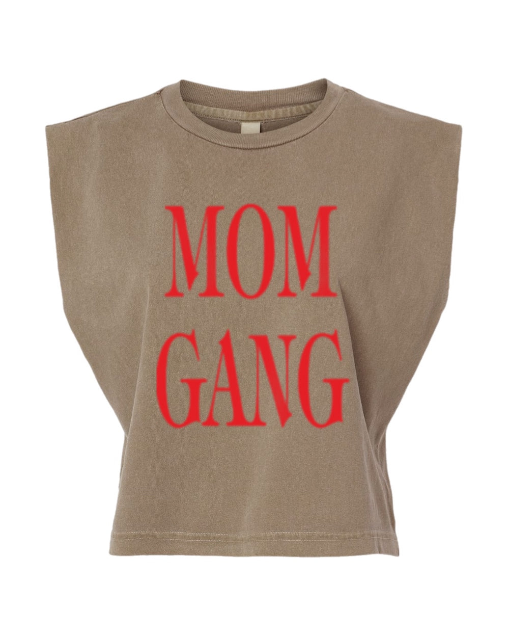 Mom Gang Muscle Tee