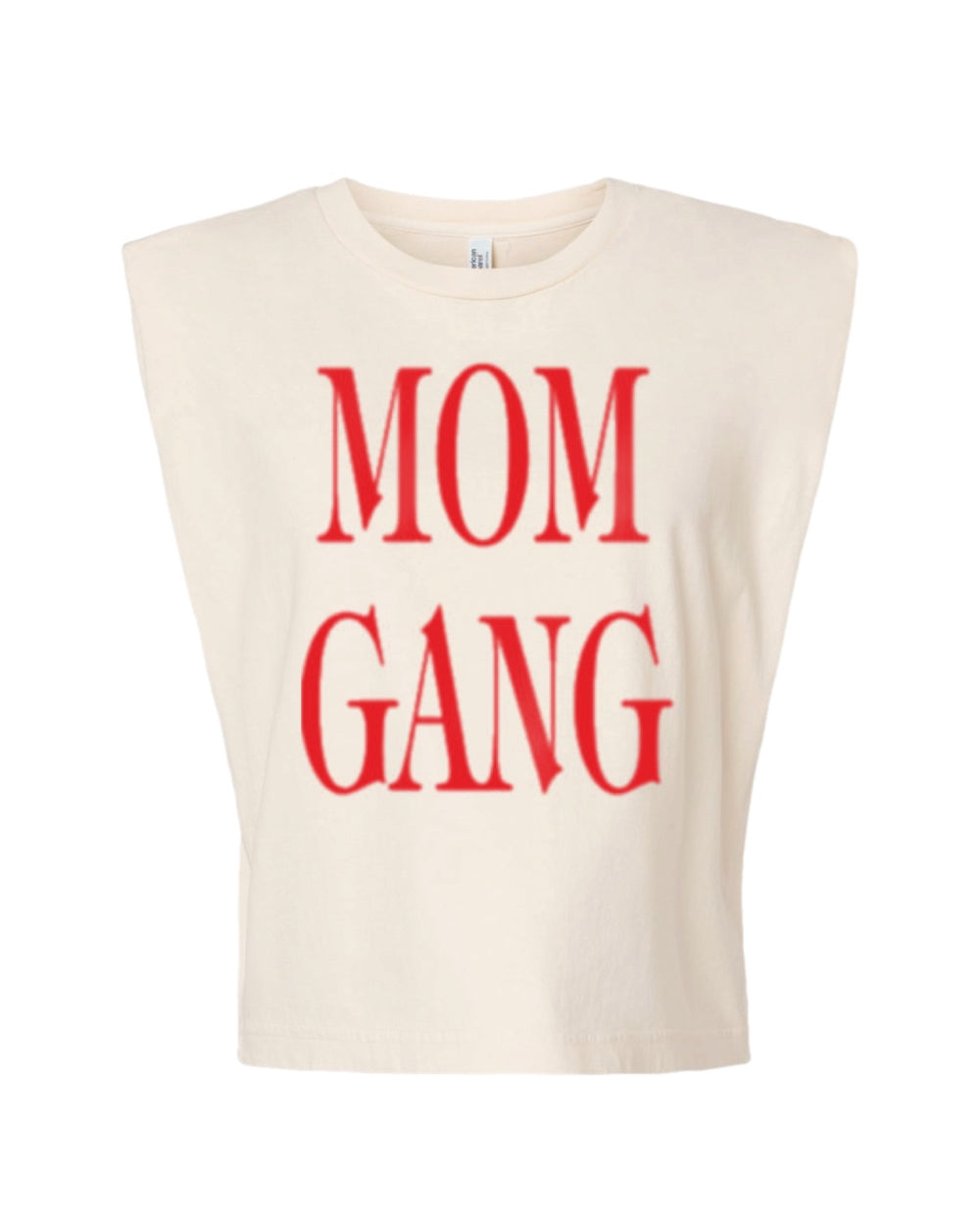 Mom Gang Muscle Tee