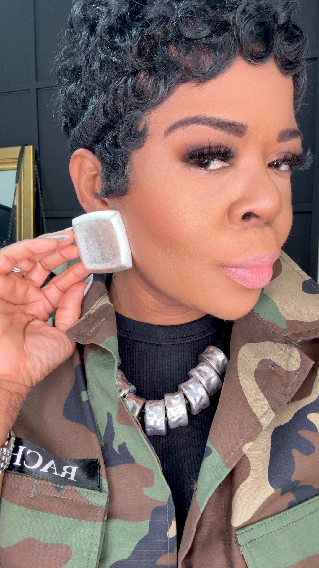 Bold Edges Earrings