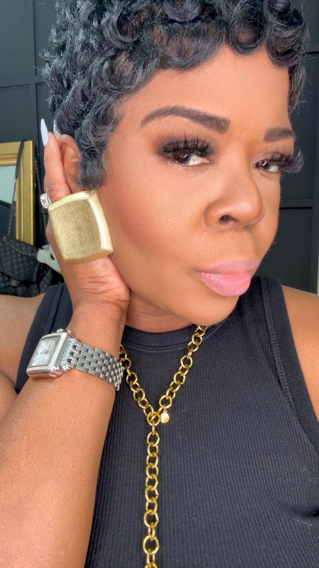 Bold Edges Earrings
