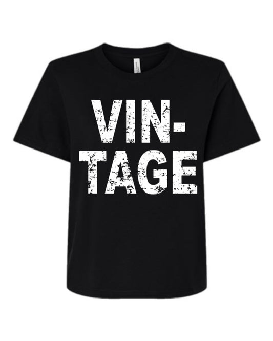 Bold Limited Edition Vintage Tee