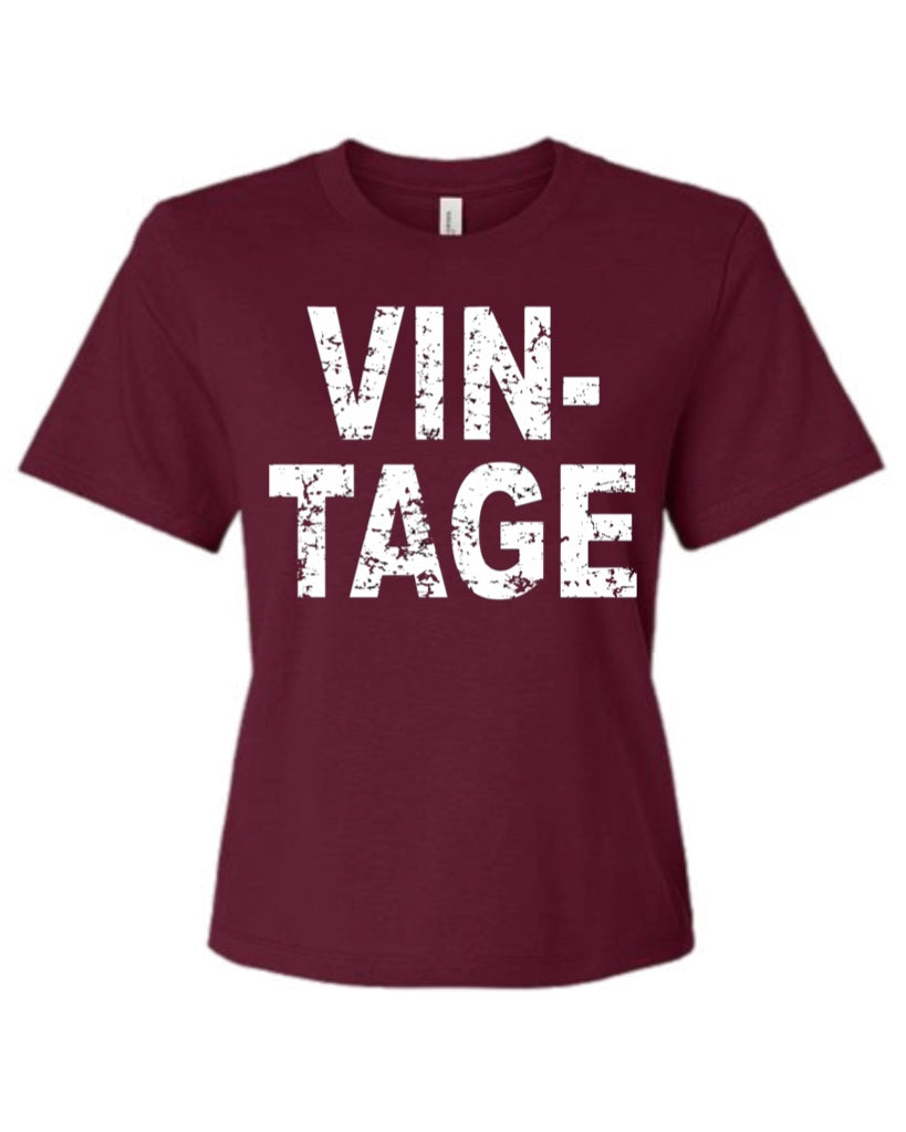 Bold Limited Edition Vintage Tee
