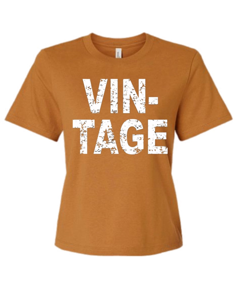 Bold Limited Edition Vintage Tee