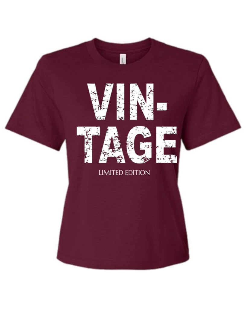 Bold Limited Edition Vintage Tee