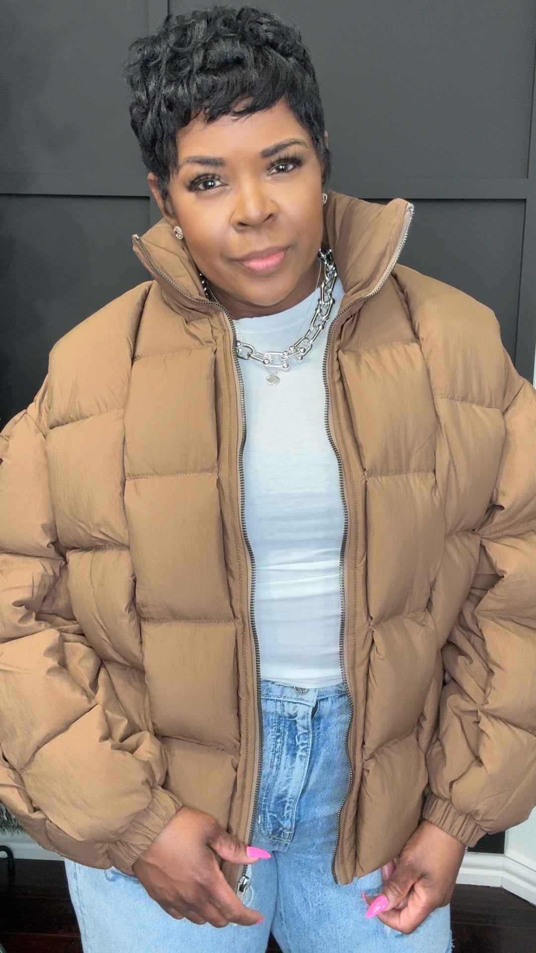 Get Cozy Puffer Jacket