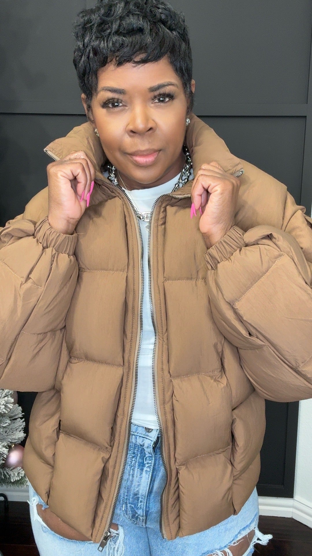 Get Cozy Puffer Jacket