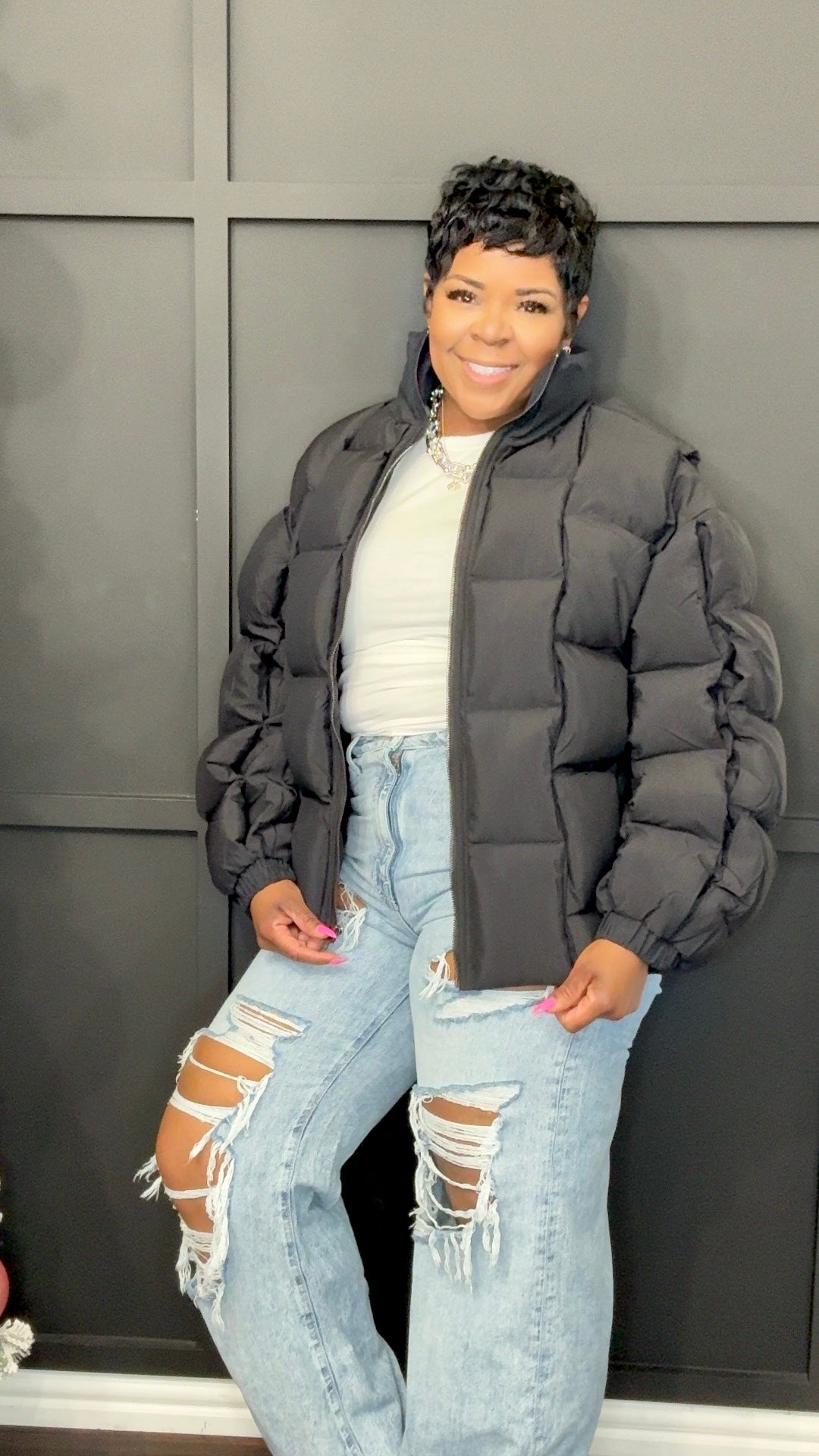 Get Cozy Puffer Jacket