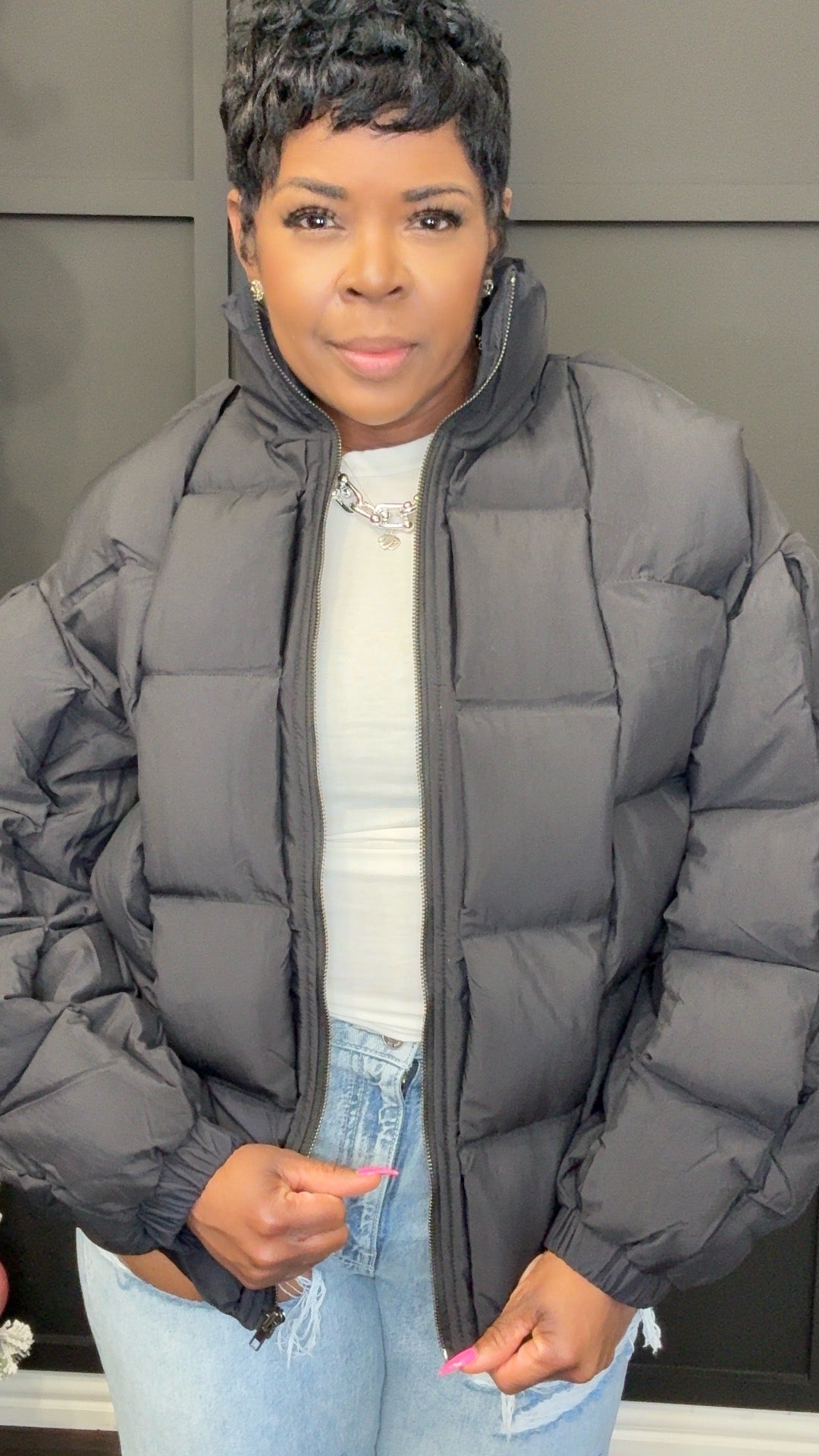 Get Cozy Puffer Jacket