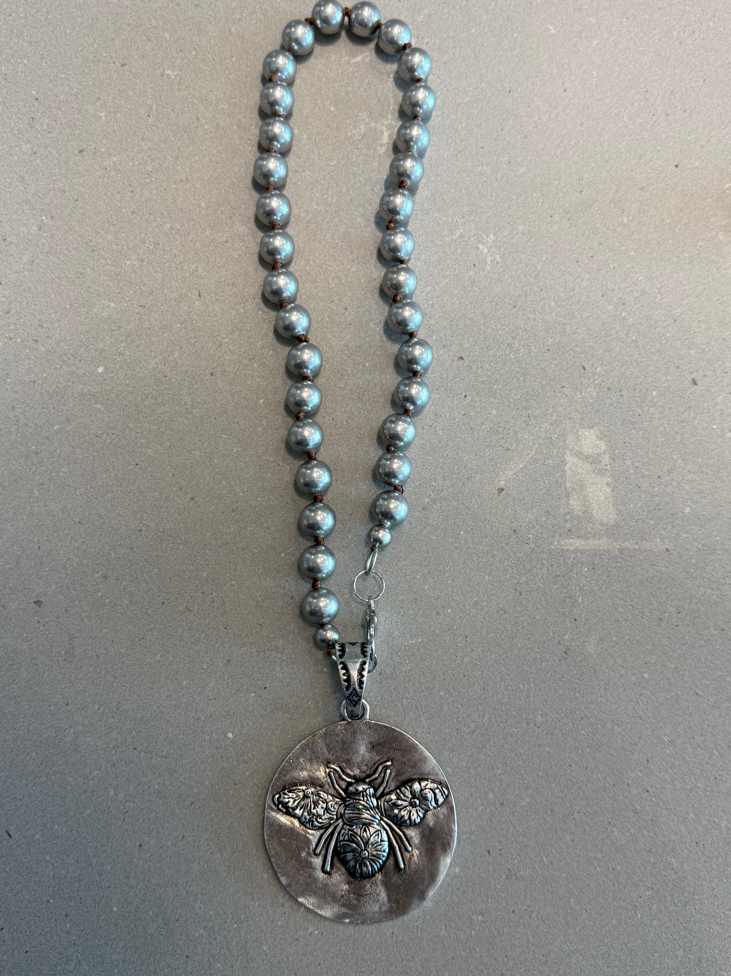 Get Bee'd Up Necklace