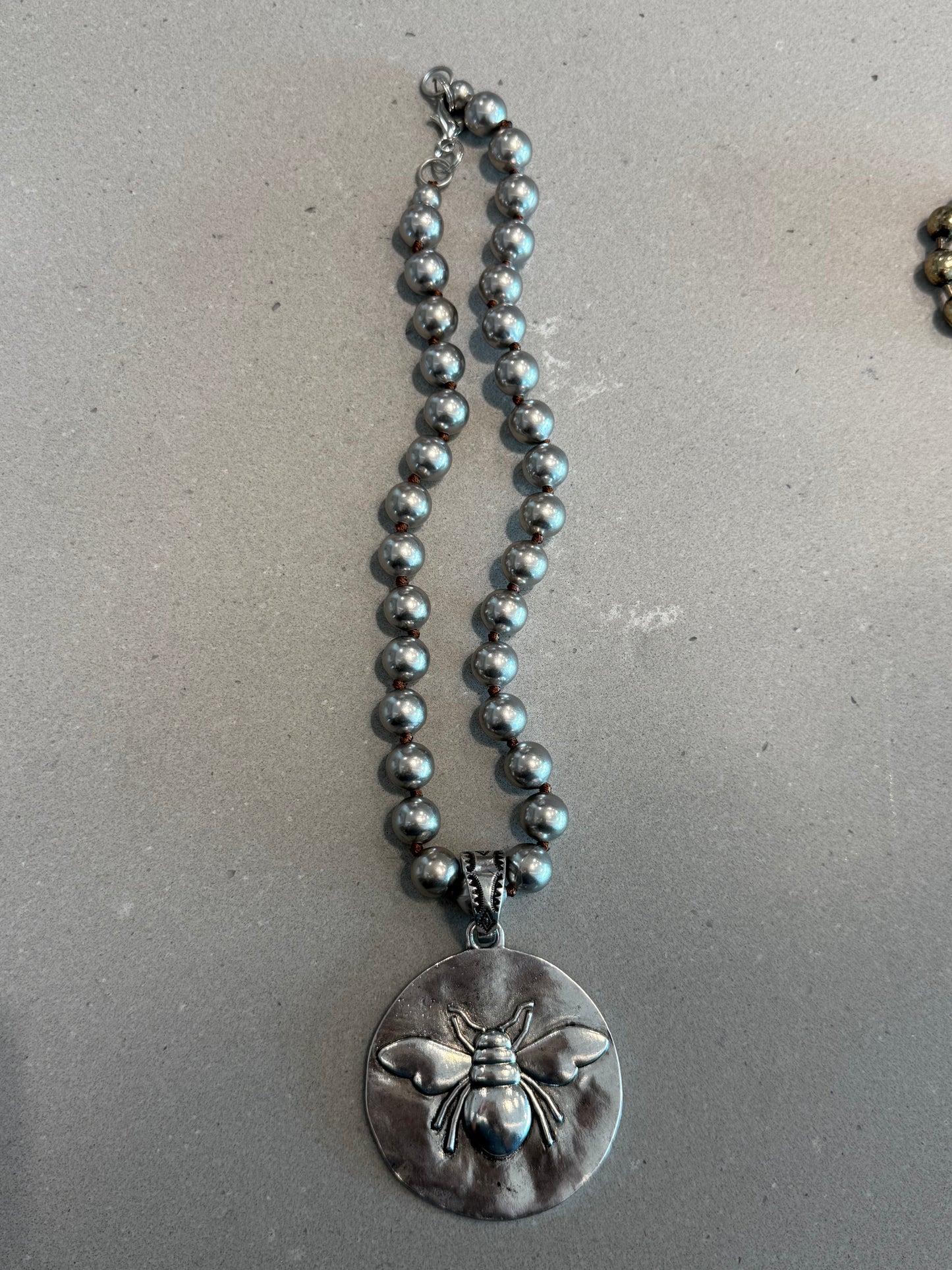 Get Bee'd Up Necklace