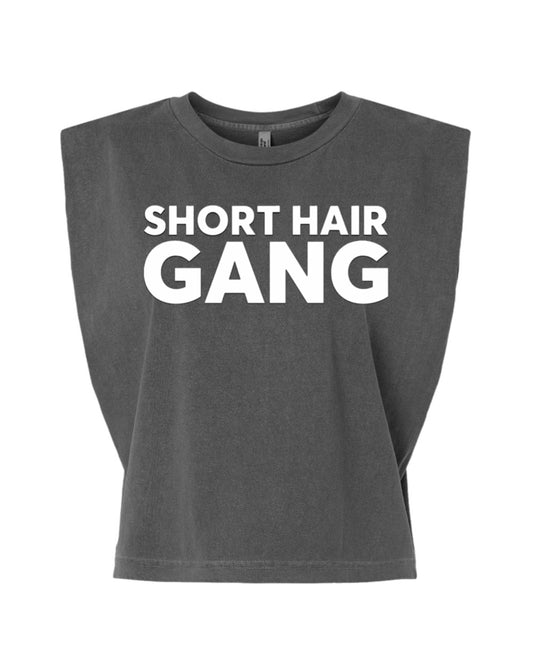 Short Hair Gang Tank