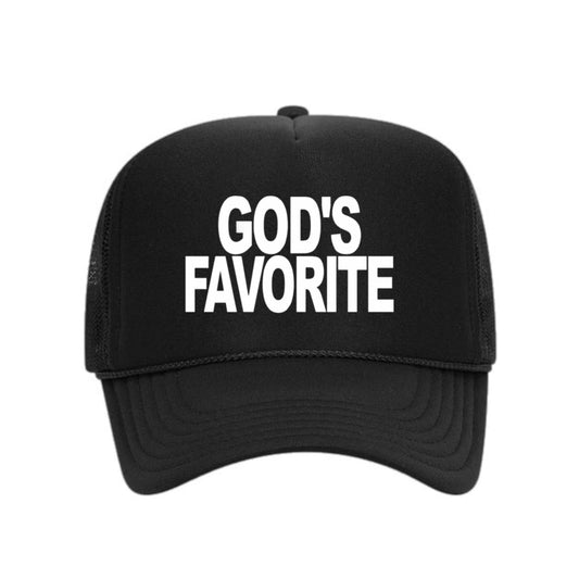 God's Favorite Trucker Hat