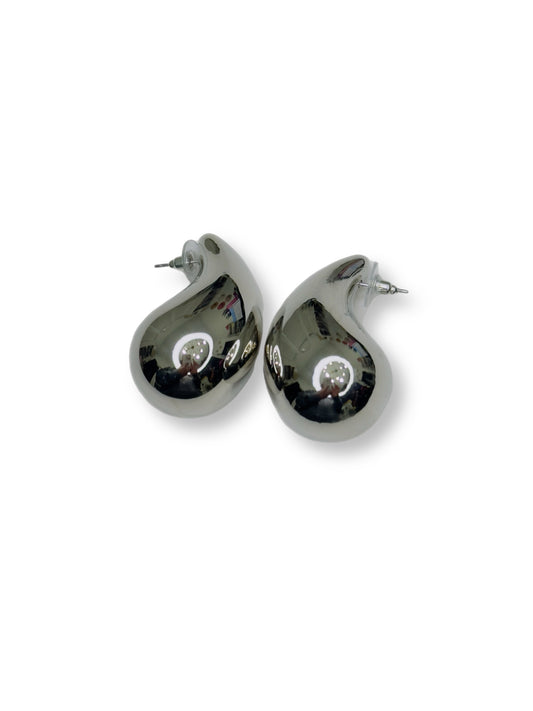 Mirror Me Tear Drop Earrings (Small)