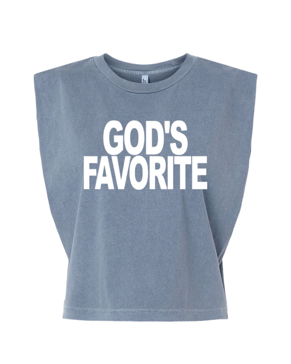 God's Favorite Bold Faded Tee