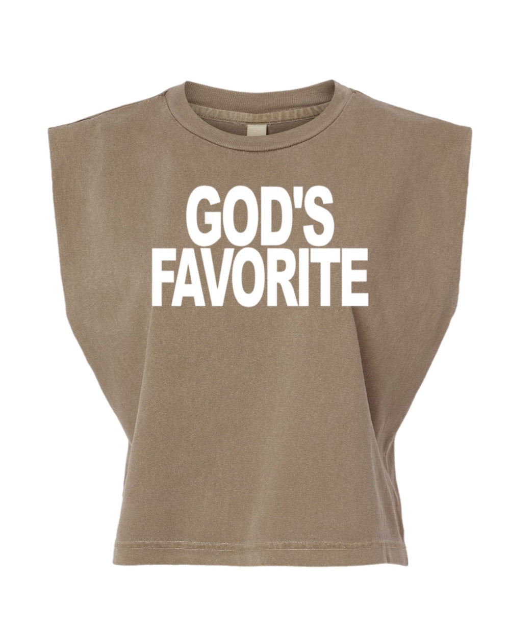 God's Favorite Bold Faded Tee