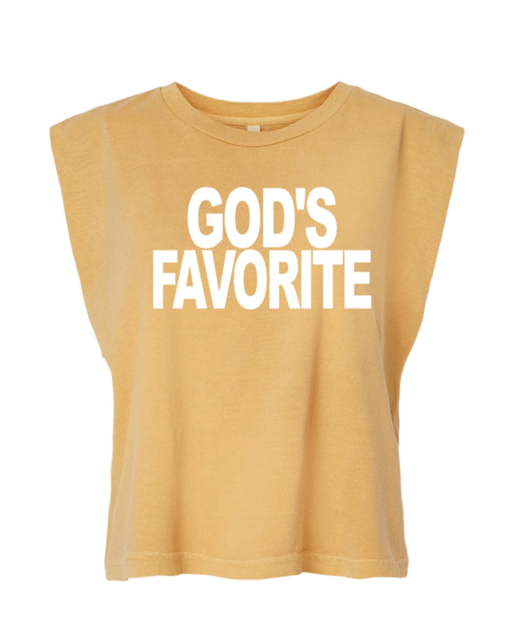 God's Favorite Bold Faded Tee