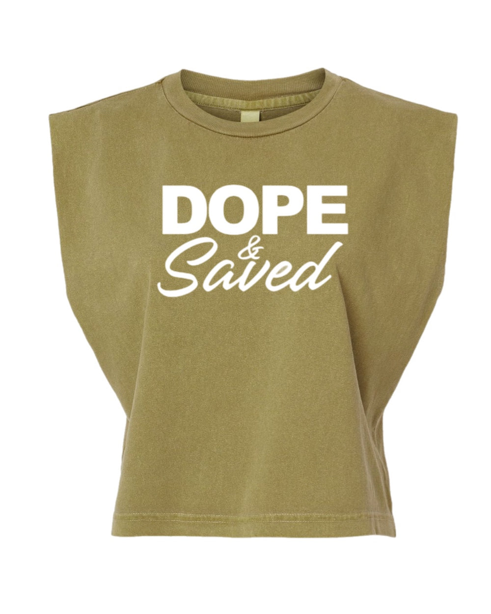 Dope & Saved Faded Tee