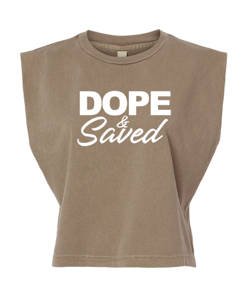 Dope & Saved Faded Tee