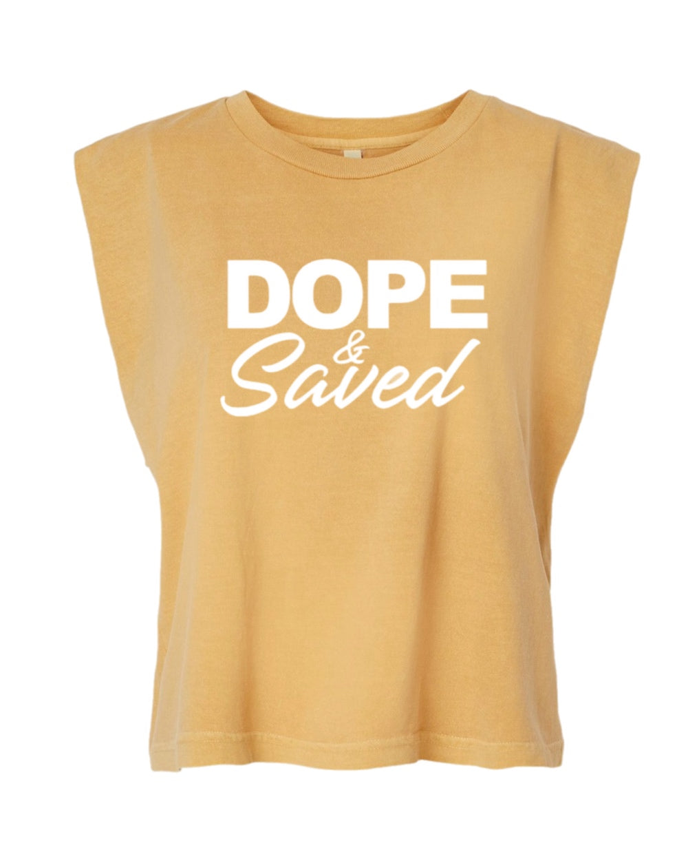Dope & Saved Faded Tee