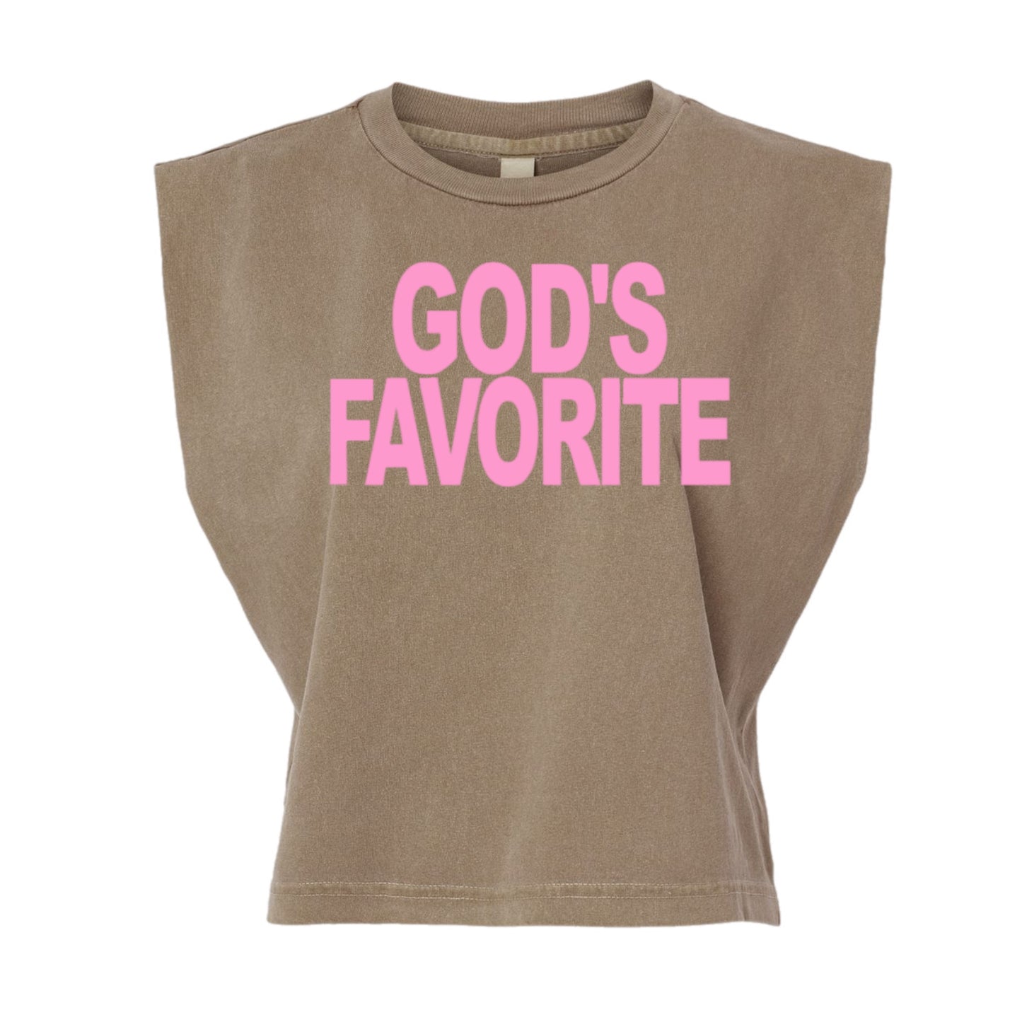 God's Favorite Bold Tank (Pink)