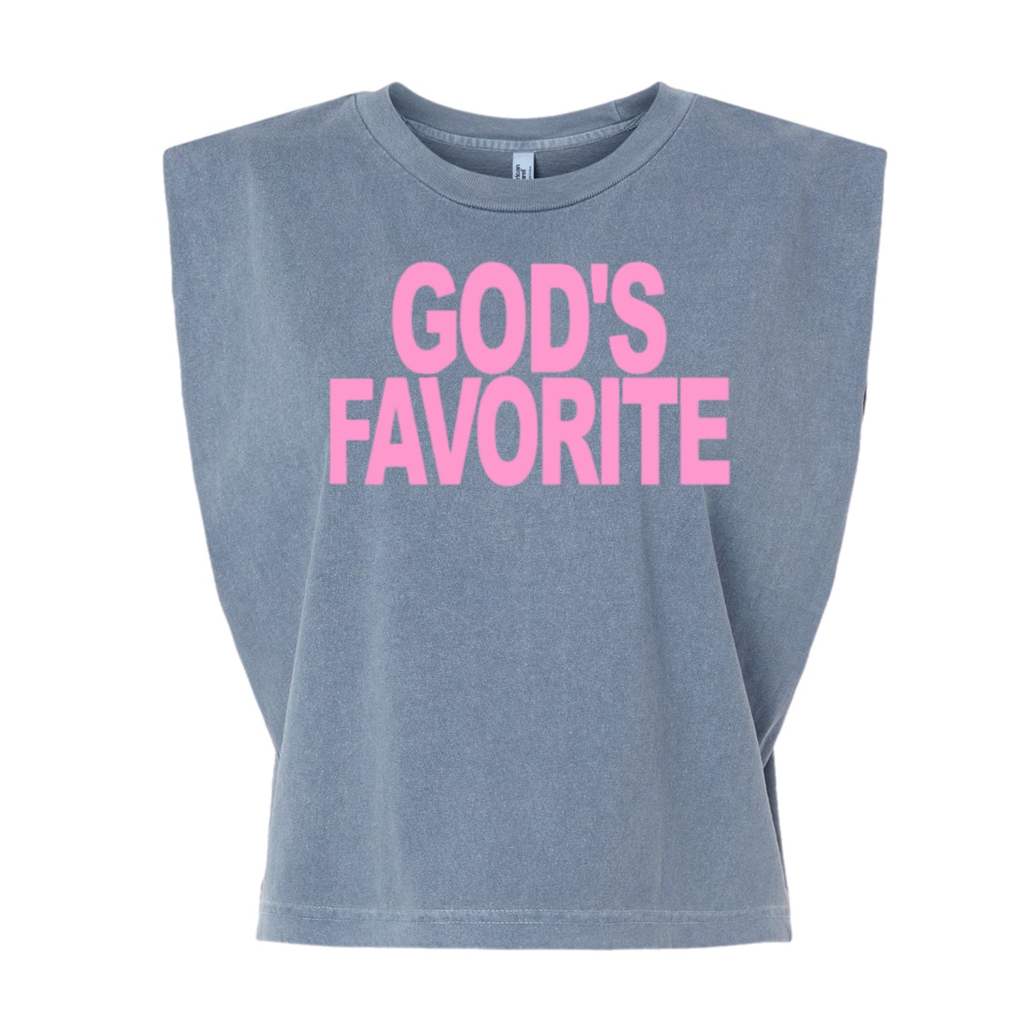 God's Favorite Bold Tank (Pink)