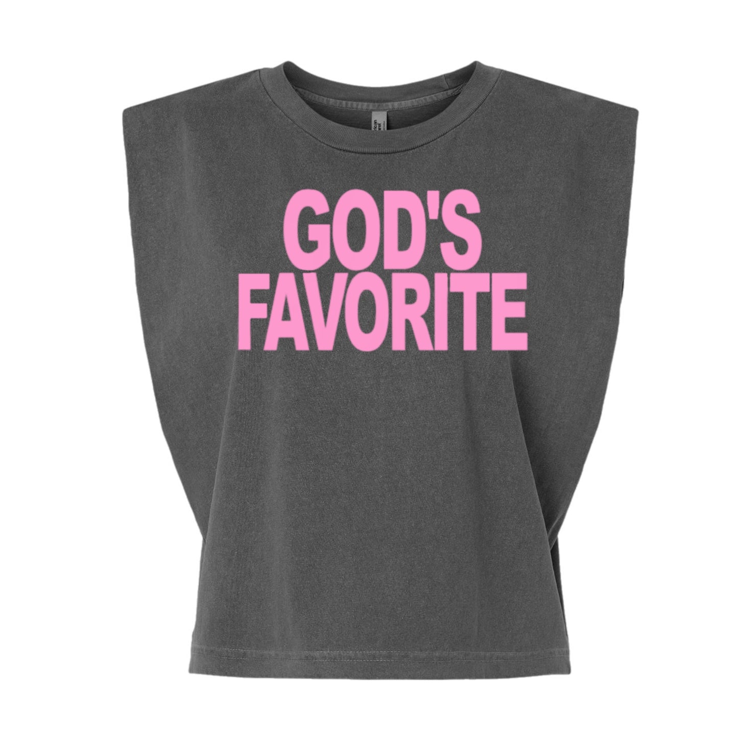 God's Favorite Bold Tank (Pink)